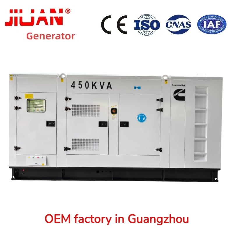 500KVA POWER GENERATOR